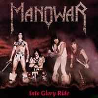 ซีดี Manowar - Into Glory Ride (CD) (VG+)