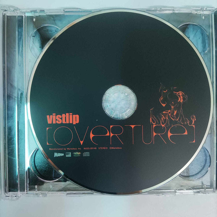 ซีดี Vistlip - Overture (CD) (VG+) (2CDs)