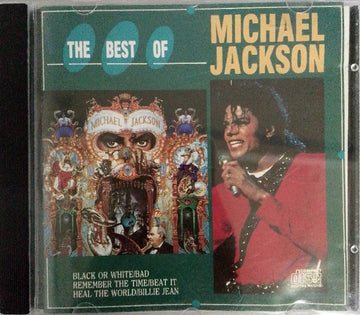 ซีดี Michael Jackson - The Best Of Michael Jackson  (CD) (VG+)