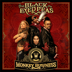 ซีดี The Black Eyed Peas - Monkey Business (CD) (VG)