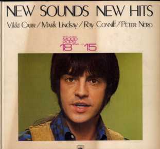 แผ่นเสียง Various - Vikki Carr/ Mark Lindsay/ Ray Conniff/ Peter Nero - New Sounds New Hits (Vinyl) (VG+)