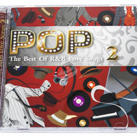 ซีดี Various - Pop The Best Of R&b  Love Songs2 (CD) (VG+) (2CDs)