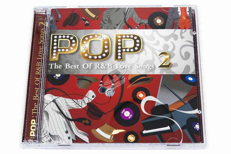 ซีดี Various - Pop The Best Of R&b  Love Songs2 (CD) (VG+) (2CDs)