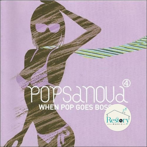 ซีดี Marcela Mangabeira - Popsanoua Vol.4 - When Pop Goes Bossa CD VG