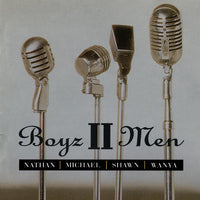 ซีดี Boyz II Men - Nathan, Michael, Shawn, Wanya (CD) (VG)