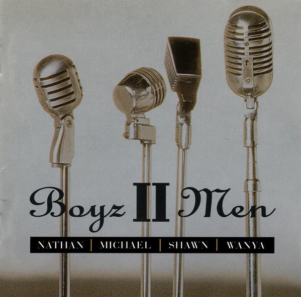 ซีดี Boyz II Men - Nathan, Michael, Shawn, Wanya (CD) (VG)