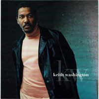 ซีดี Keith Washington – KW CD VG+