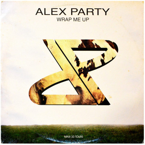 ซีดี Alex Party – Wrap Me Up CD VG+