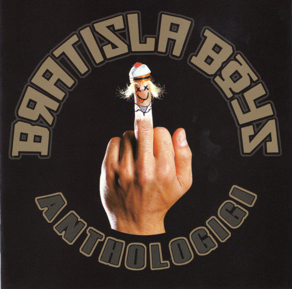 ซีดี Bratisla Boys - Anthologigi (CD) (VG)