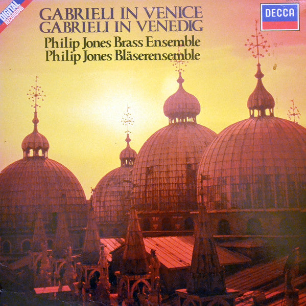 ซีดี Phillip Jones Brass Ensemble - The Gabrielis In Venice (CD) (VG+)