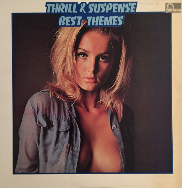 แผ่นเสียง Michel Clement And His Orchestra - Thriller & Suspense Best Themes Vinyl VG+