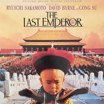 Ryuichi Sakamoto, David Byrne And Cong Su - The Last Emperor (Original Motion Picture Soundtrack) (CD) (VG+)