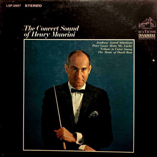 แผ่นเสียง Henry Mancini - The Concert Sound Of Henry Mancini (Vinyl) (VG)