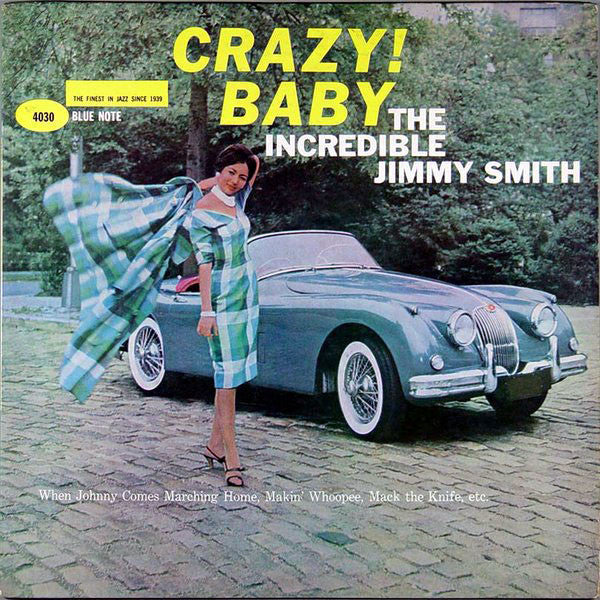 ซีดี Jimmy Smith - Crazy! Baby (CD) (VG)