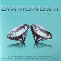 ซีดี Various – Diamonds II Love Songs Are Forever (CD) (VG+) (2CDs)