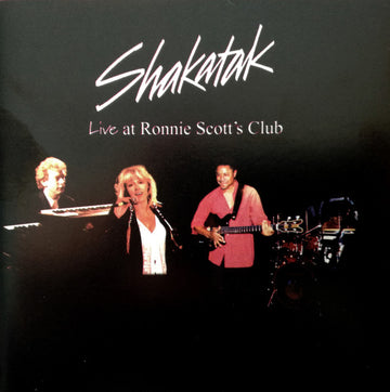 ซีดี Shakatak - Live at Ronnie Scott's Club (CD) (G)