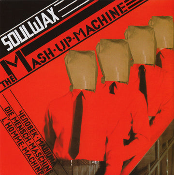 ซีดี Soulwax Presents 2 Many DJs* – The Mash.Up.Machine (CD) (VG+)