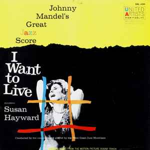 แผ่นเสียง Johnny Mandei's Gerat Jazz Score i Want to Live (Vinyl) (VG+)