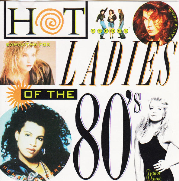 ซีดี Various - Hot Ladies Of The 80's (CD) (VG+)