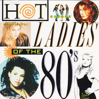 ซีดี Various - Hot Ladies Of The 80's (CD) (VG+)