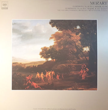 แผ่นเสียง Various - Mozart Symphony No.40 In G Minor K.550 No.41 , K.551 (Vinyl) (VG+)