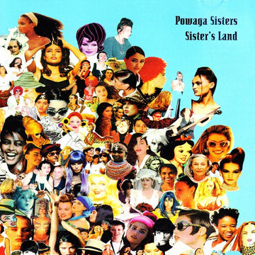 ซีดี Various - Powaga Sisters Sister's Land (CD) (VG+)