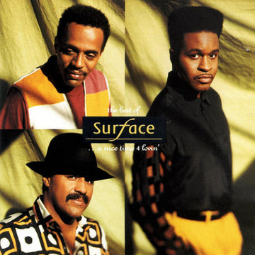 Surface - The Best Of Surface...A Nice Time 4 Lovin' (CD) (VG)