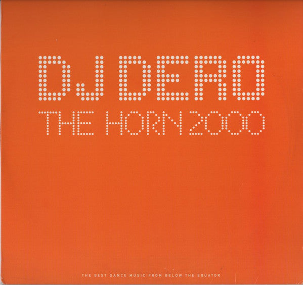 ซีดี DJ DERO 5 - THE HORN 2000 CD VG+