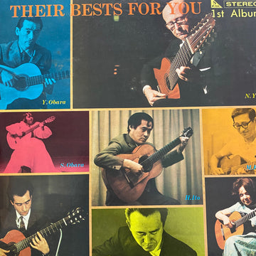 แผ่นเสียง Various – Their Bests For You 1st Album (Vinyl) (VG+)