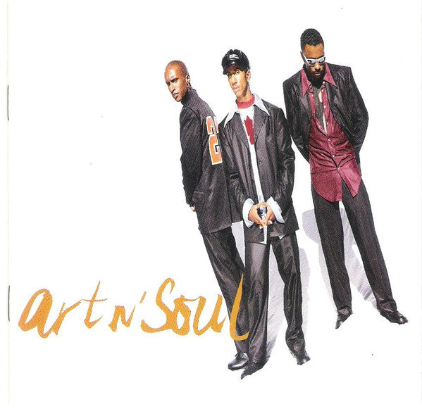 ซีดี Art N' Soul - Touch Of Soul (CD) (VG+)