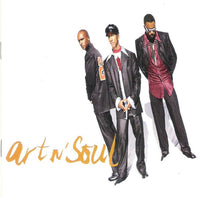 ซีดี Art N' Soul - Touch Of Soul (CD) (VG+)