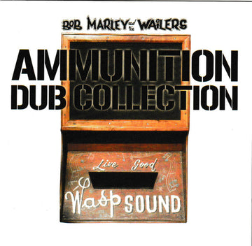 ซีดี Bob Marley & The Wailers - Ammunitlon Dub Collection (CD) (VG+)