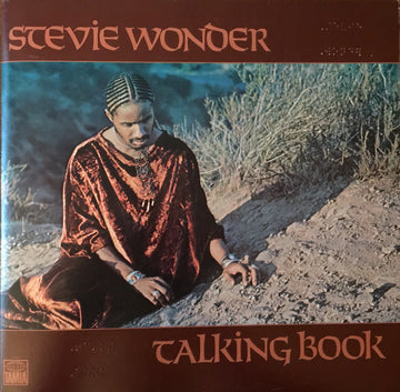 Stevie Wonder - Talking Book (CD) (VG+)