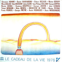 แผ่นเสียง Various - Le Cadeau De La Vie 1976 Vinyl VG+