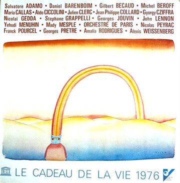 แผ่นเสียง Various - Le Cadeau De La Vie 1976 Vinyl VG+