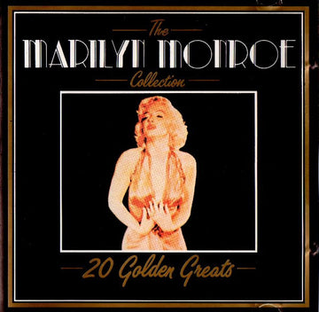 ซีดี MARILYN MONROE - 20 GOLDEN GREATS (CD) (VG+)