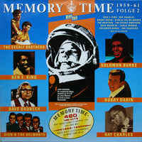 Various - Memory Time Folge 2: 1959 - 1961 (CD) (VG)