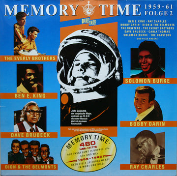 Various - Memory Time Folge 2: 1959 - 1961 (CD) (VG)