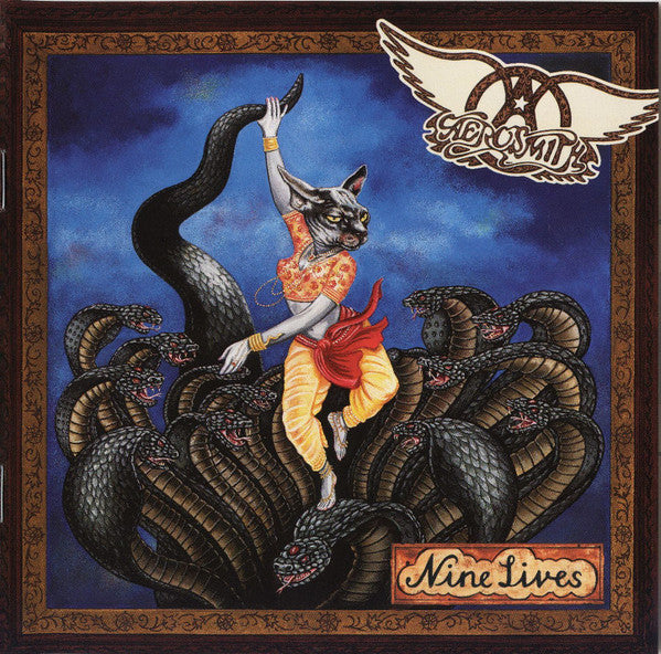 ซีดี Aerosmith – Nine Lives CD VG+