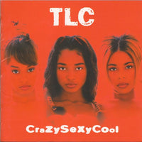 ซีดี TLC - CrazySexyCool (CD) (VG+)