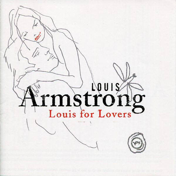 ซีดี Louis Armstrong - Louis For Lovers CD VG+