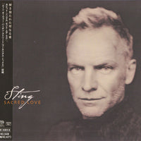 ซีดี Sting – Sacred Love SACD VG+