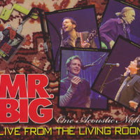 ซีดี Mr. Big – Live From The Living Room One Acoustic Night CD VG