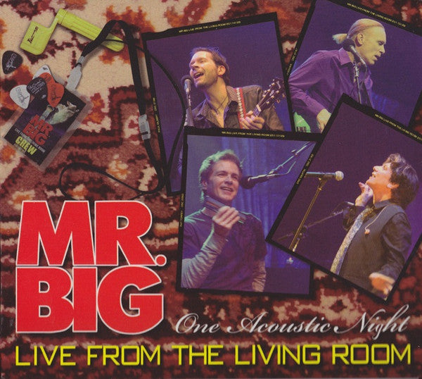 ซีดี Mr. Big – Live From The Living Room One Acoustic Night CD VG