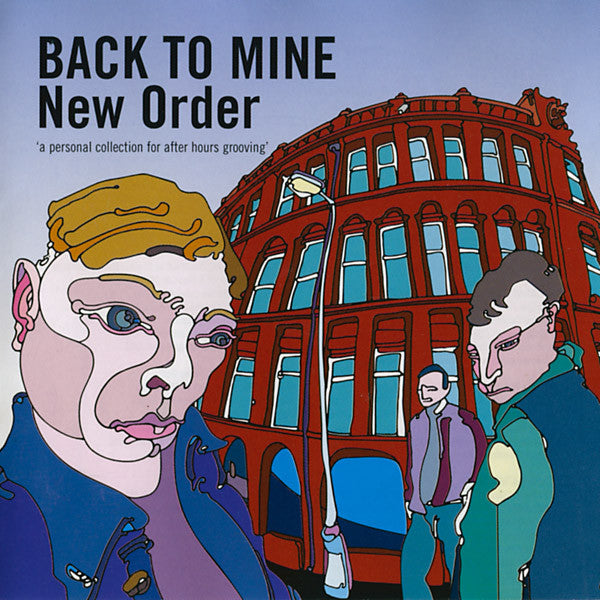 ซีดี New Order - Back to Mine (CD)(VG+)