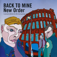 ซีดี New Order - Back to Mine (CD)(VG+)