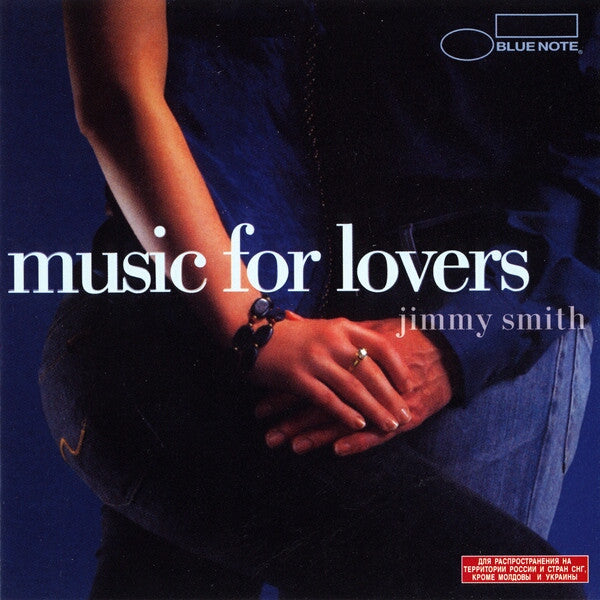 Jimmy Smith - Music For Lovers (CD) (NM or M-)