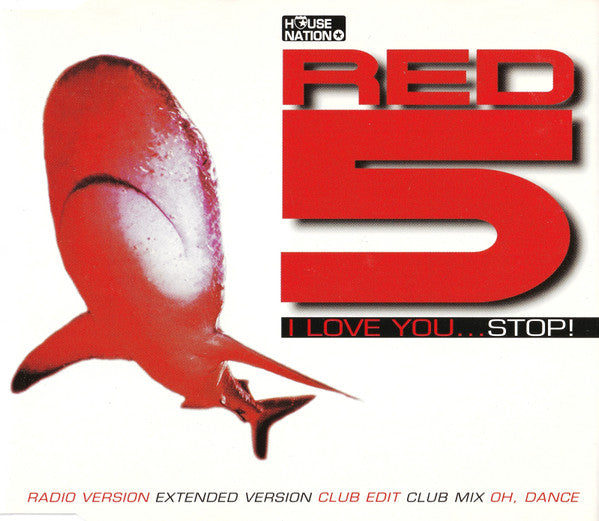 ซีดี red 5 - I love you stop (CD) (VG+)