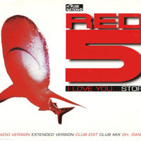 ซีดี red 5 - I love you stop (CD) (VG+)