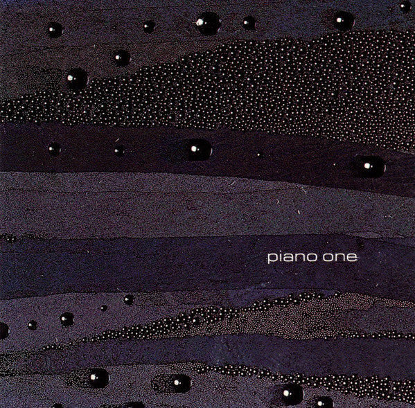 ซีดี Various - Piano One (CD) (VG+)